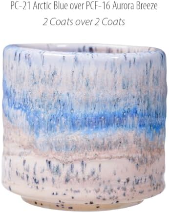 AMACO Potter's Choice Flux, 16 oz. (473 mL), PCF-16 Aurora Breeze - Image 6