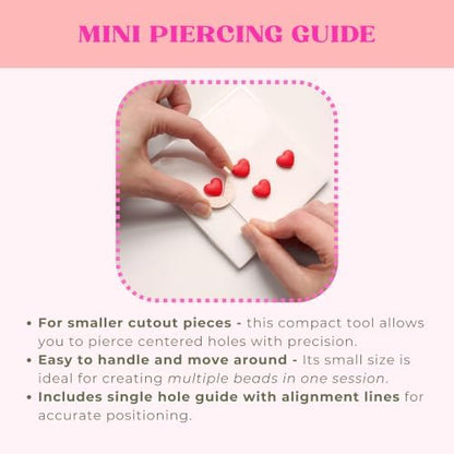 Polymer Clay Bead Making Toolkit By Sylhouette Studios - Image 4