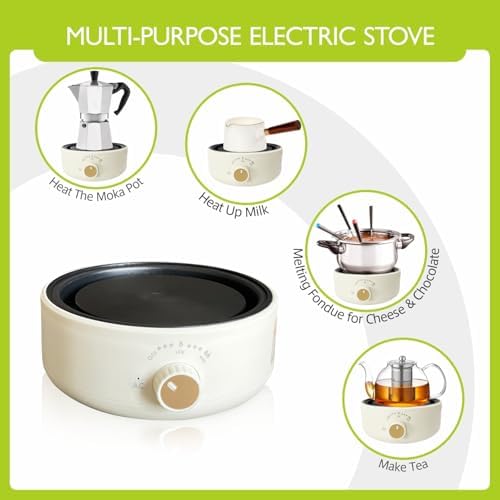 PICASORT Candle Making Supplies - Candle Making kit with Hot Plate,Wax Melting Pot,Thermometer,Stirring Spoon,Candle Wick Etc, DIY Kits for Beginners - Image 5