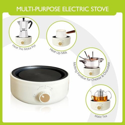 PICASORT Candle Making Supplies - Candle Making kit with Hot Plate,Wax Melting Pot,Thermometer,Stirring Spoon,Candle Wick Etc, DIY Kits for Beginners - Image 5
