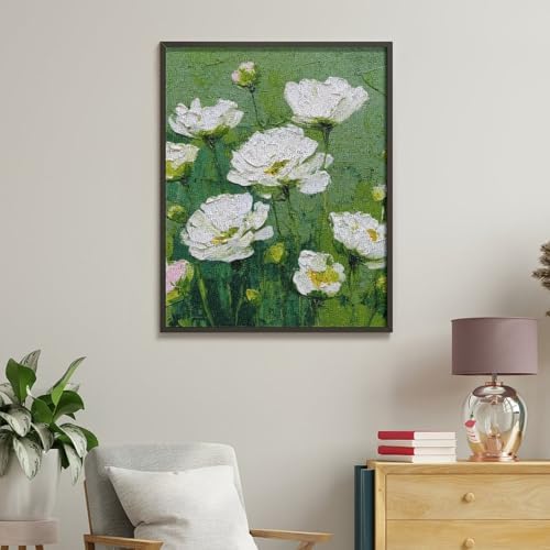 CMQHYF Paint by Numbers Kit Vintage Botany for Adults and Beginners, Frameless Acrylic Paint Set on Canvas DIY Oil Painting, Easy Number Art for Home Decor - Image 4