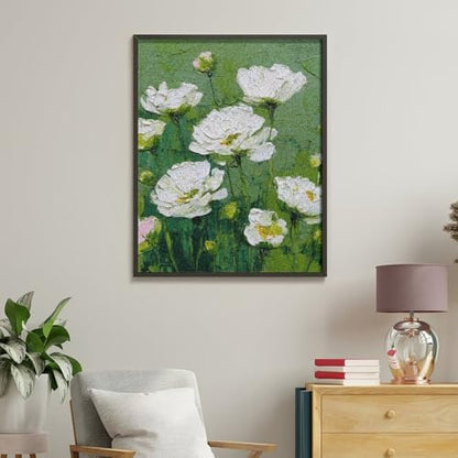 CMQHYF Paint by Numbers Kit Vintage Botany, Acrylic Painting on Canvas Without Frame for Adults Beginners, DIY Art Activity for Home Wall Decor & Relaxing Gift - Image 4