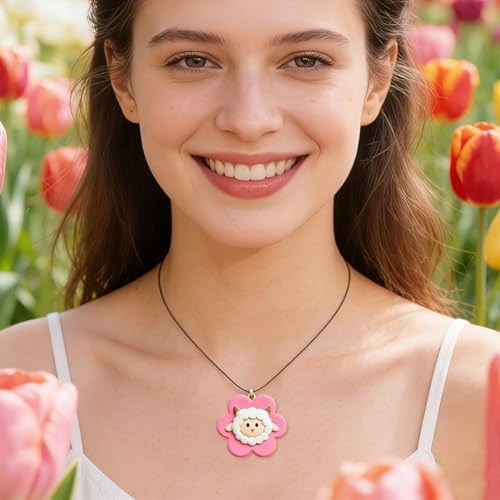 14Pcs Sheep Polymer Clay Cutters Flower Leaves Clay Earrings Cutters for Adults Polymer Jewelry Cutter for Earrings Making Party DIY Craft Supplies - Image 4