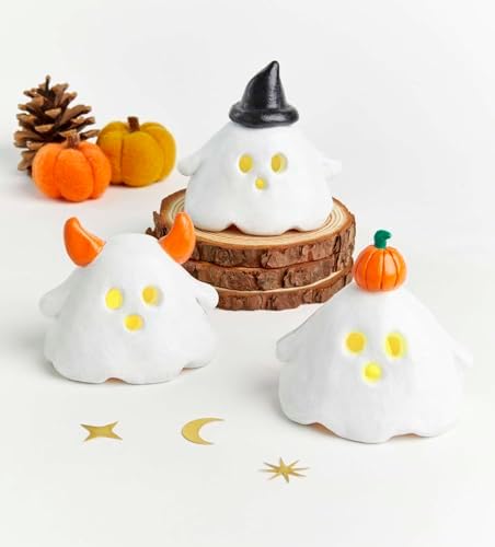 Pott'd Mini Pottery Kits | Air Dry Clay Pottery Kit for Adults | Includes Paints, Brushes, and Potters Tools | Free Online Step-by-Step Tutorial | Perfect for Beginners | Bring The Studio to Your Home - Image 2
