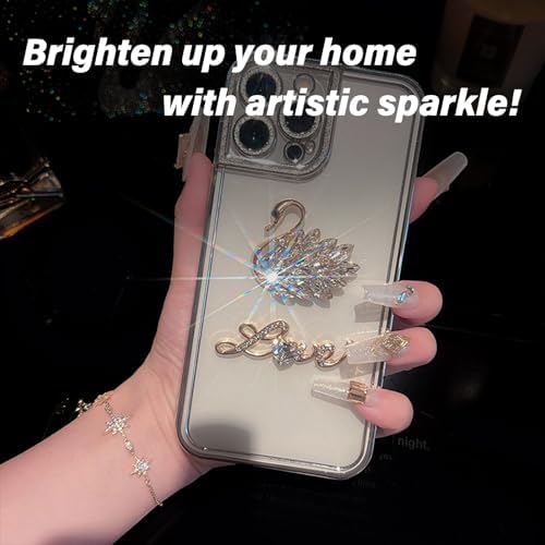 TICFICK Bedazzler Kit with Rhinestones, Colorful DIY Resin Jelly Rhinestones for Bedazzling, Multicolor Diamond Art Accessories, Bedazzler Kit with 3Pcs B7000 for Nail Art Crafts (32000) - Image 5