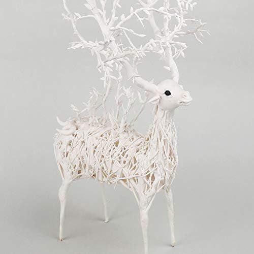 Cutedeer White Air Dry Clay, 3.3lb Foam Modeling Clay, Soft Squishy Molding for Kids Adults, Arts & Crafts Project Slime Supplies(3.3lb - 3 Pack, White) - Image 4