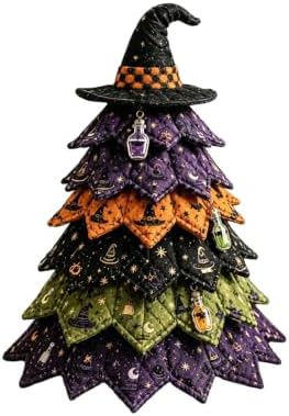 DIY Halloween Quilted Fabric Tree Kit, 3D Layered Sewing Craft Set Adults - Image 6