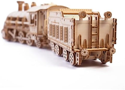 Luxury Steam Train 3D Wooden Puzzle for Adults - Image 4