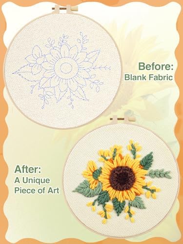 Punch Needle Kit Adults Beginner, Step-by-Step Guide & Video - Image 4