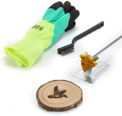 1.5" Flying Duck Branding Iron, for Wood Hats Leather BBQ & Steak by AIMOADO