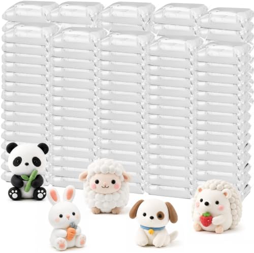 Air Dry Clay Bulk, Modeling Clay for Kids, 150 Pcs, White by VioraWhite