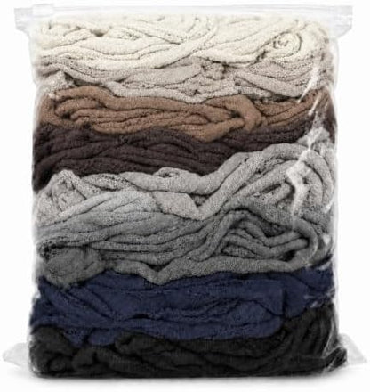 daheypong 300 pcs Cotton Weaving Loops for 7-Inch Loom，8 Neutral Colors by daheypong