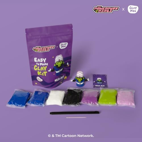 Mojo JoJo Clay Kit – Air Dry Foam Clay Craft for Adults & Teens - Image 4