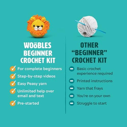 The Woobles Crochet Kit for Beginners - Pierre The Penguin - Image 6