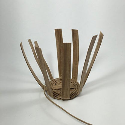 Traditional Craft Kits Wicker Basket Weaving Kit for Beginners - Image 6