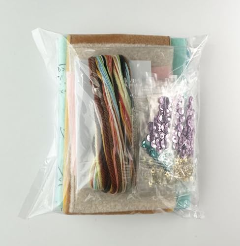MerryStockings Felt Ornament Kit, Collectible Angels Series, DIY, Sequins, Beads, Embellishments, Step by Step Instructions and Each Angel has Multiple Skin Tone Options (Easter) - Image 4