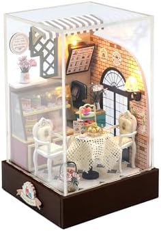 Miniature Wizardi Roombox- Dessert Cafe Tiny Home kit. DIY Kits for Adults. - Image 2