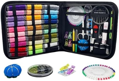 Sewing Kit for Adults 131 Pieces Complete Sewing Supplies with Case - Image 3