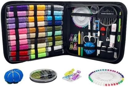 Sewing Kit for Adults 131 Pieces Complete Sewing Supplies with Case - Image 3