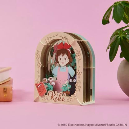 Ensky - Kiki's Delivery Service - Kiki, Paper Theater Craft - Image 2