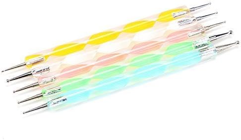 COMIART Ball Styluses Dotting Tool Set for Embossing Pattern Clay Sculpting,Nail Art by COMIART+CREATE+COLOR+LIFE