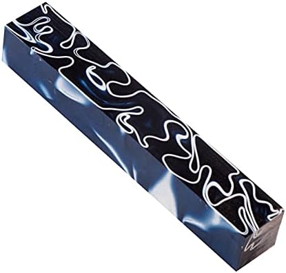 Penn State Industries WXKNA06 Kirinte Pattern Pen Blank (Blue Maze) by Penn+State+Industries