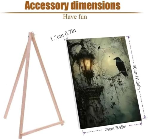 WUDWL Paint by Numbers Kit for Adults Beginner, with Framed - Image 3