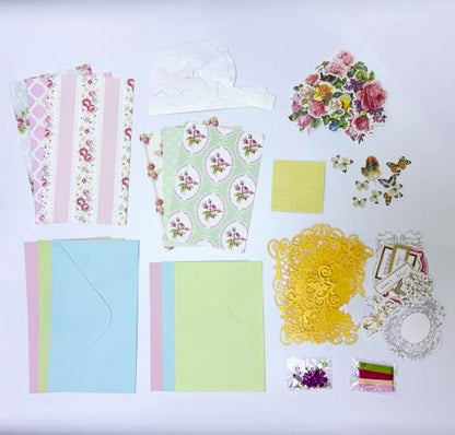 Huralona Greeting Card Making Supplies Envelope Kit Gift Anniversary Craft - Image 2