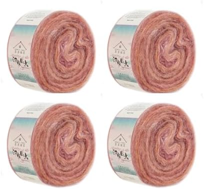 Dawn Impression Yarn 4 Pack 100g Gobi by Susan%E2%80%98sFamily