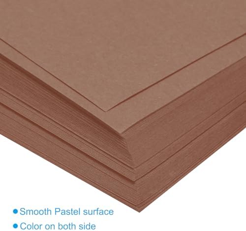 MECCANIXITY 100 Sheets Origami Paper Double Sided 8x8 Inch(20x20cm) Square Sheet for Art Craft Project, Beginners, Gifts Decor, Brown - Image 4