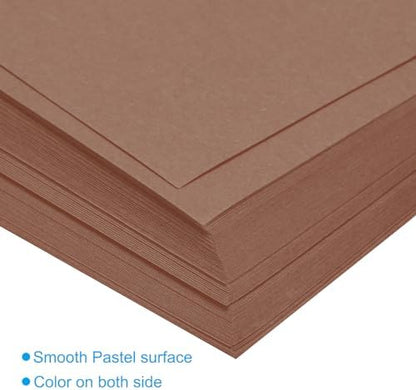 MECCANIXITY 100 Sheets Origami Paper Double Sided 8x8 Inch(20x20cm) Square Sheet for Art Craft Project, Beginners, Gifts Decor, Brown - Image 4
