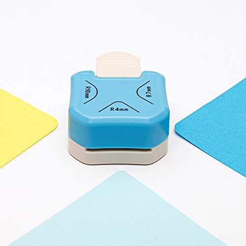 QIQQIKIN Paper Corner Rounder 3 in 1 （R4mm+R7mm+R10mm）， Punches for Crafts， Cutter ，Envelope Punch Board ，Hole Puncher， Laminate, DIY Projects, Photo Cutter,Card Making Scrapbooking and Journaling - Image 3