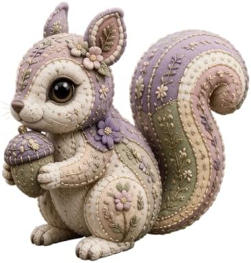 DIY Patchwork Animal Kit,All-In-One Creative Handmade Sewing Kit for Beginners,Craft Lovers by Unknown