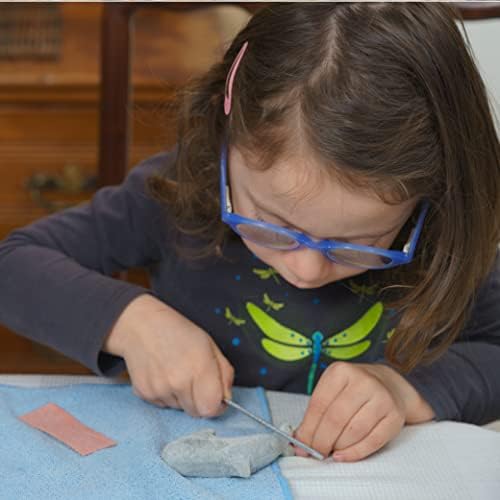 STUDIOSTONE CREATIVE DIY Arts & Crafts Carving Kit Kids Adults Orca Sculpture Soapstone - Image 6