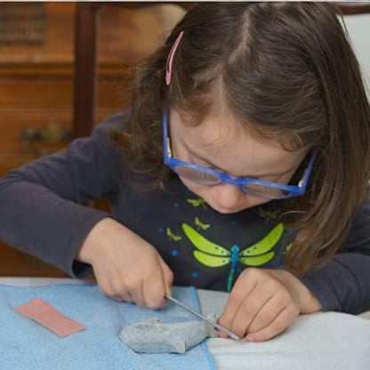 STUDIOSTONE CREATIVE DIY Arts & Crafts Carving Kit Kids Adults Orca Sculpture Soapstone - Image 6