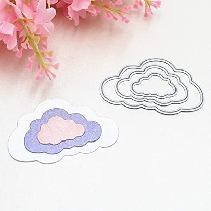 Metal Cutting Dies Stencil DIY Scrapbooking Embossing Tool DIY Paper Cards Album Decoration (Cloud) - Image 5