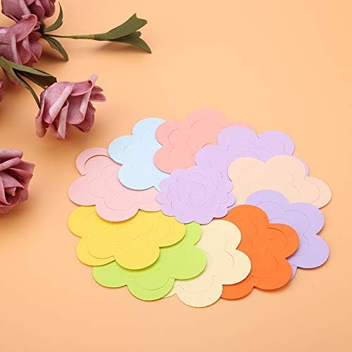 Culnflun 20PCS Flower Design Paper Quilling Kit with Quilling Strips, Colorful Quilling Paper for DIY Rosette Flower Crafts, Paper Quilling Supplies for Adults Beginners - Image 7
