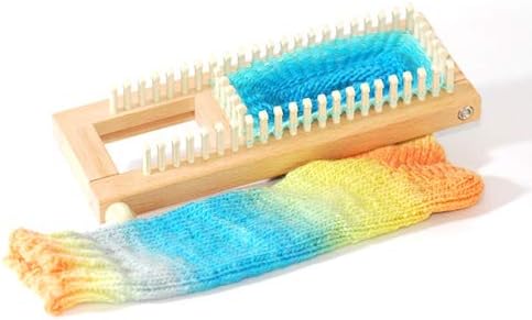 Authentic Knitting Board Sock Loom 2, Regular Gauge - Image 3