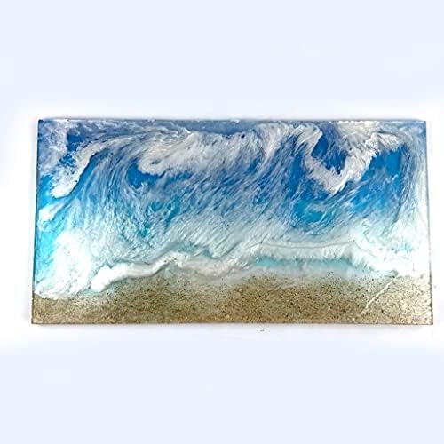 Crystal Epoxy River Table with Table Legs Resin Making Jewelry Making Tools for Furniture Decoration Epoxy Resin Silicone Starter Kit - Image 4