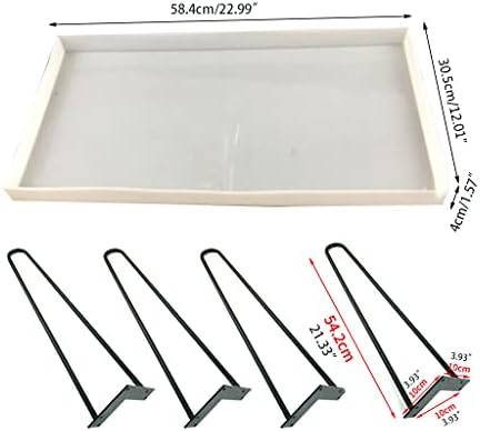 Crystal Epoxy River Table with Table Legs Resin Making Jewelry Making Tools for Furniture Decoration Epoxy Resin Silicone Starter Kit - Image 7