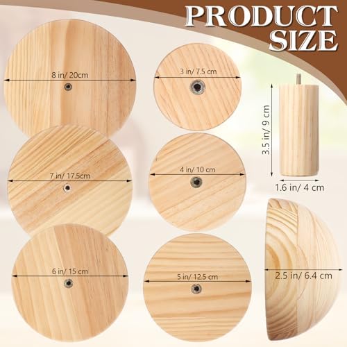 DoubleFill 6 Pcs Pottery Molds - Image 2