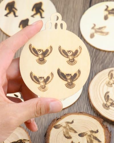 5Pc 1" Western Branding Irons Kit with Electric Tool, Handmade Crafts Gift - Image 5