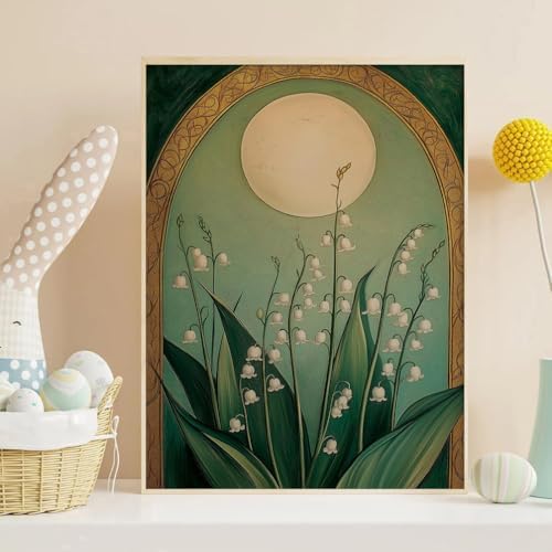 Diamond Art Kits for Adults, Flowers Diamond Art Painting Kits for Adults - Image 3