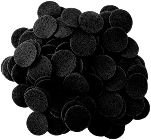Playfully Ever After Black Craft Felt Circles (1 Inch - 100pc) - Image 6