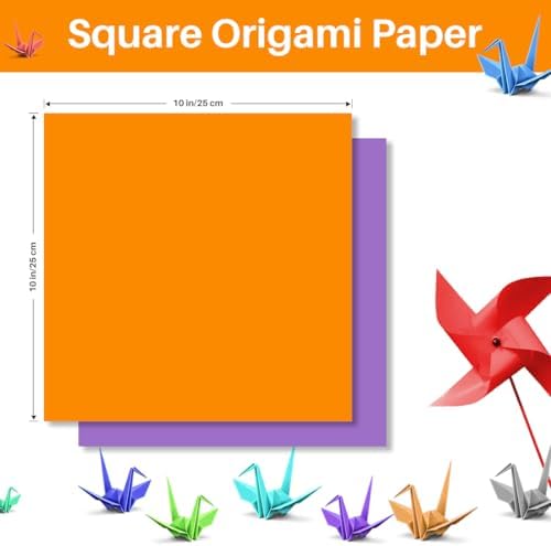 Opret Origami Paper Square Single Sided for Arts and Crafts Projects - Image 3
