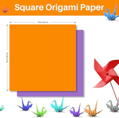Opret Origami Paper Square Single Sided for Arts and Crafts Projects - Image 3