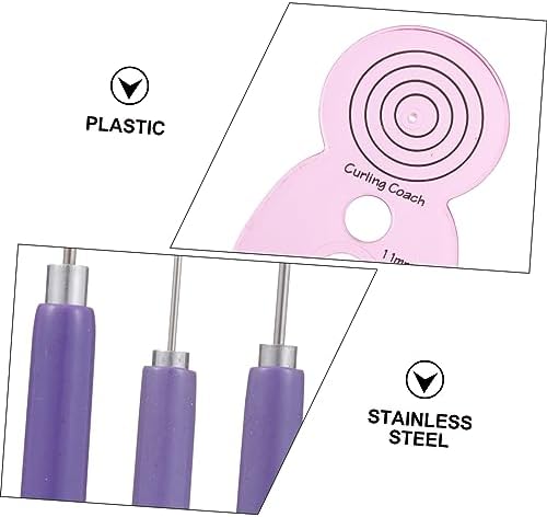 4Pcs DIY Paper Quilling Pen Set for Beginners and Craft Projects - Image 7
