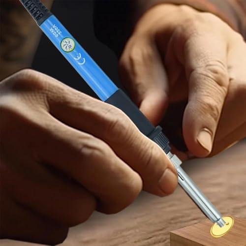 Wood Engraving Tool Adjustable Temperature Pen Pyrography Work Mold - Image 4