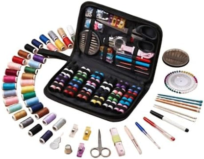 160Pcs Sewing Kit for Adults - Stainless Steel Needles Hand Sewing Supplies by Unknown