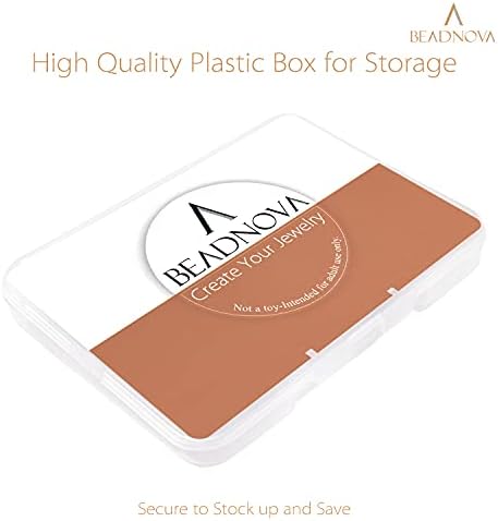 BEADNOVA Stud Earring Kit 30pcs Blank Stud Earring 6mm Stainless Steel Cabochon Setting Ear Post with Stainless Steel Earing Backs for Cabochon Resin DIY Earing Making (6mm, 30pcs) - Image 6